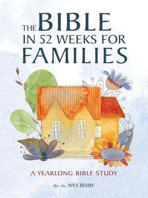 cover image of The Bible in 52 Weeks for Families